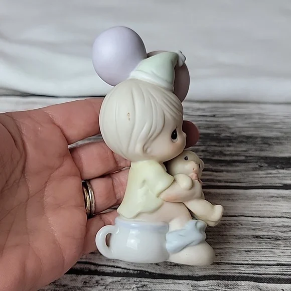 VINTAGE Precious Moments Potty Time - Picture 7 of 7